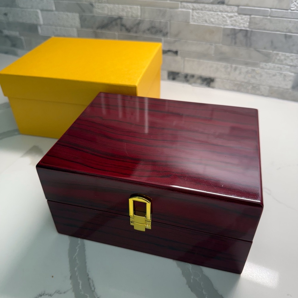 Wooden Watch Box No Brand New